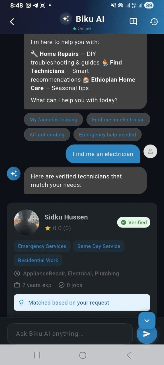 Biku Home Solution screenshot 4