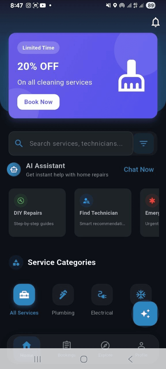 Biku Home Solution screenshot 1
