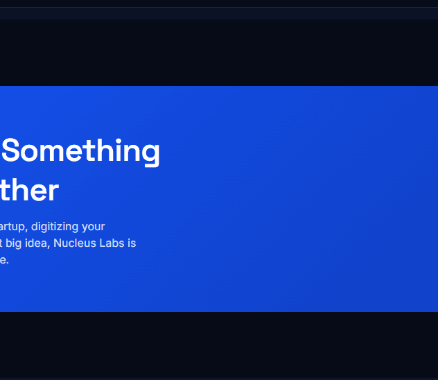 Company Profile Website screenshot 4